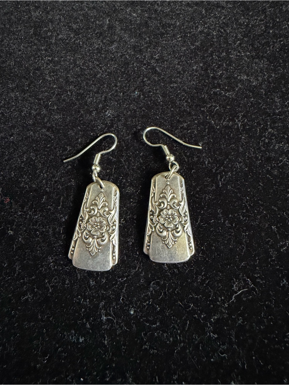 Vintage Spoon Earrings